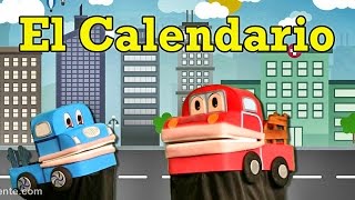 El Calendario  Video educativo para niños en español  Barney El Camión [upl. by Gilead]