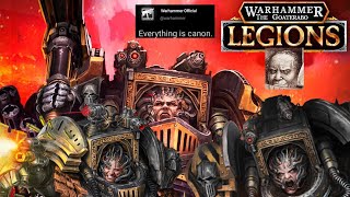 Horus Heresy Legions War of Rust and Ruin Wait wheres Mortarion [upl. by Oregolac]