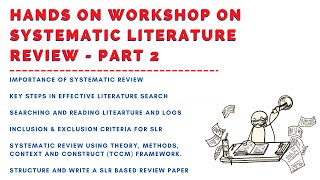 How to conduct Systematic Literature Review  Part 2 [upl. by Matthus]