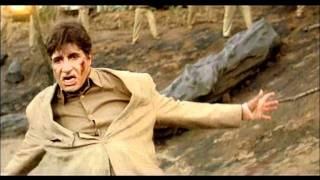 Indian Movie  Khakee  Drama  Action Scene  Amitabh Bachchan  DCP Fights Like A Wounded Tiger [upl. by Alexander]