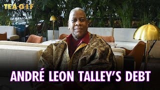 Is André Leon Talley Really Broke  TeaGIF [upl. by Radmen696]