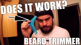 Beard Trimmer Shaping Tool Gone Wrong  Uh oh [upl. by Ikairik]