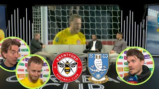 Brentford vs Sheffield Wednesday 11 54 Post Match Analysis  Flekken Frank and Röhl Reactions [upl. by Akcinat]