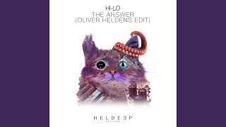 The Answer Oliver Heldens Extended Edit [upl. by Danas]