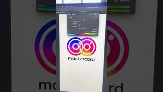 Combining the Instagram and Mastercard logos logodesign logos mashup redesign procreate [upl. by Holder]