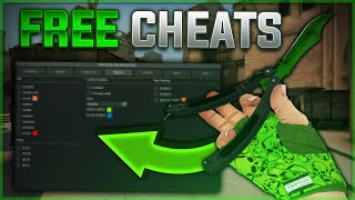 I tried the WORST Free CSGO Cheats [upl. by Lustick]