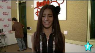 Tiffany Giardina Takes Over Radio Disney [upl. by Ahseel]