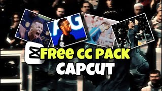 Free Cc Pack Capcut Like Ae  CapCut Free Tutorial [upl. by Ezitram237]