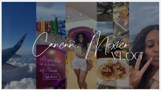 ♡ CANCUNMEXICO TRAVEL VLOG ♡ [upl. by Bick]