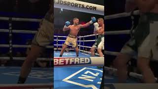 Gamal Yafai Throwing SHOTS [upl. by Wheaton]