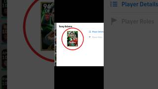 102 Tony Adams Best Training amp Booster Guide Efootball pesarea efootball shorts viralvideo [upl. by Ahsam251]