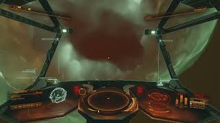 Elite Dangerous  Attempting to Harvest Resources From Titan Cocijo [upl. by Lathe]