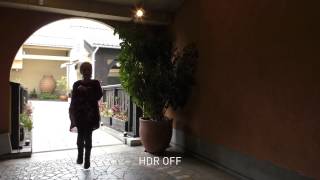 HDRHigh Dynamic Range Movie Sample Video of Panasonic Camcorders [upl. by Suidualc869]