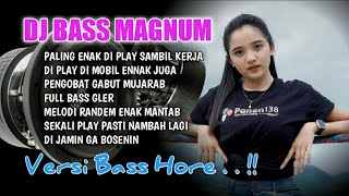 DJ SUBWOOFER BASS TEST ON THE FLOOR FULL ALBUM NONSTOP BY BASS NATION BLITAR [upl. by Eked]