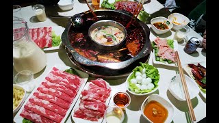 Worlds Largest Hot Pot Restaurant Pipa Yuan Chongqing枇杷园火锅重庆市 [upl. by Anirtep149]