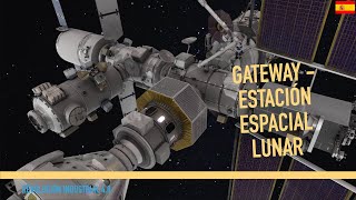 Gateway  La estación espacial lunar [upl. by Hgielyk]