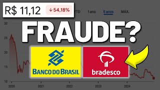 🚨 Alerta no Banco do Brasil BBAS3 e Bradesco BBDC4 Vale a Pena Investir Pensando em Dividendos [upl. by Adnawaj]