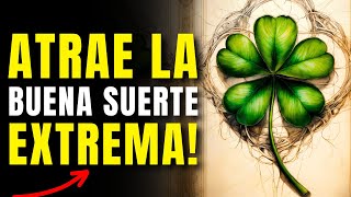 MANTRA para la BUENA SUERTE Extrema  Atrae el ÉXITO Total SALUD DINERO y AMOR Muy Poderoso🔥 [upl. by Draner244]