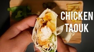 How to prepare the best Chicken Taouk  Lebanese recipe  Easy on stove top ASMR [upl. by Aneala805]