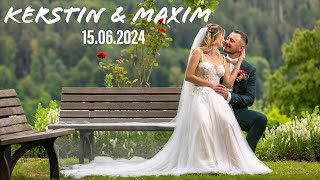 Hochzeit Kerstin amp Maxim  Same Day Video [upl. by Farra]