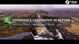 HALSBURY TRAVEL  Geography in Action  Iceland  Mid Atlantic Ridge [upl. by Uria]