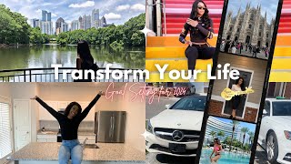 2024 Goals  How To Set Goals and Transform Your Life [upl. by Currier]