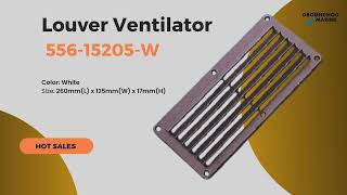 Lamellenventilator 556 15205 W [upl. by Aissila]