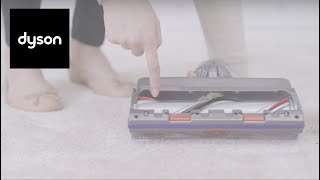 How to check for blockages on your Dyson V11™ cordless vacuum with the High Torque cleaner head [upl. by Arehsat]