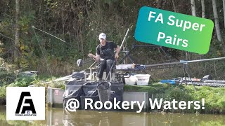 The Fishing Association Super Pairs match at the brilliant Rookery Waters in Cambridgeshire [upl. by Oniliuqnart247]