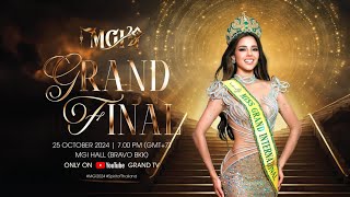 MISS GRAND INTERNATIONAL 2024  GRAND FINAL LIVE [upl. by Yarod10]