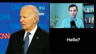 Biden Malfunctions at CNN Debate [upl. by Kenney182]