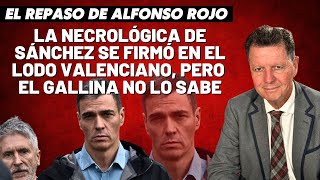 Alfonso Rojo “La necrológica de Sánchez se firmó en el lodo valenciano pero el gallina no lo sabe” [upl. by Votaw]