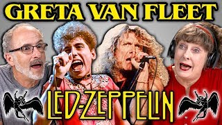 ELDERS REACT TO GRETA VAN FLEET THE NEW LED ZEPPELIN [upl. by Boland]