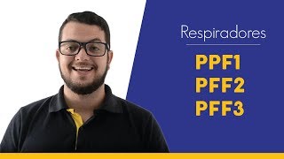 Respiradores PPF1 PFF2 ou PFF3 [upl. by Brader]