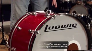 Basic Bass Drum Tuning [upl. by Cherry]