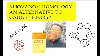 Khovanov Homology An Alternative to Gauge Theory [upl. by Cousins]