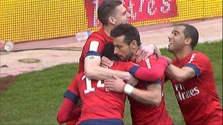 Ligue 1  Tous les buts de la 32ème journée  201213 [upl. by Ettenig]