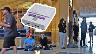 COLLEGE DROPOUT GETS SNES CLASSIC [upl. by Lleihsad904]