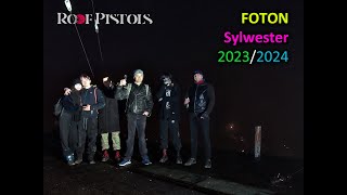 Sylwester na FOTONie w Bydgoszczy  Roof Pistols  Urbex [upl. by Enirol702]