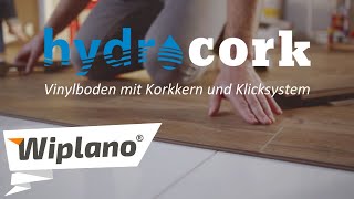 Wicanders Hydrocork  Vinylboden mit Korkkern und Klicksystem [upl. by Enaile]