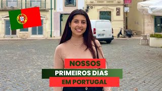 NOSSOS PRIMEIROS DIAS EM PORTUGAL COM VISTO PROCURA DE TRABALHO 🇵🇹 NIF SOZINHOS e atestado de morada [upl. by Rep120]