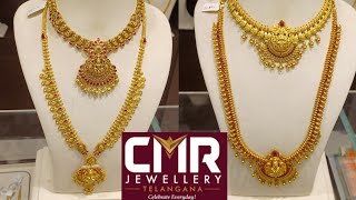 CMR Jewellers lightweight kasumala designs with price lightweight chockerscmr jewellery collection [upl. by Ameen]