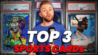 Top 3 Sports Cards To Make Money On in 2024 [upl. by Duncan]