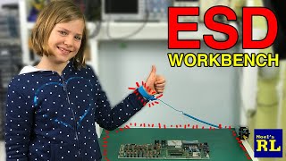 How to Set Up an ESDSafe Workbench [upl. by Haila]