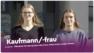 Die vielseitige Ausbildung als Kaufmannfrau EFZ  Lehrstellenvideo  Yousty [upl. by Llevert]