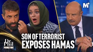 Dr Phil Mosab Yousef Truth Behind Hamas Unmasking Their Violent Intentions  Dr Phil Primetime [upl. by Nawor]