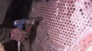 Condenser Retubing  Tube Cutting [upl. by Anit494]