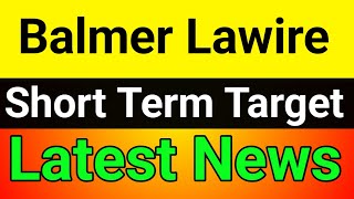 Balmer Lawire share news  balmer lawrie share  balmer lawrie share latest news [upl. by Jeremy]