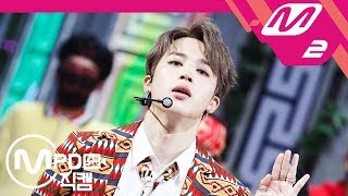 MPD직캠 방탄소년단 지민 직캠 4K ‘IDOL’ BTS JIMIN FanCam  MCOUNTDOWN2018830 [upl. by Atinuahs]