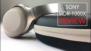 Should you buy the Sony MDR 1000X NoiseCanceller in 2018 Watch Before You Buy [upl. by Nahsab230]